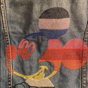 Medium girls Minnie Mouse gap jean jacket